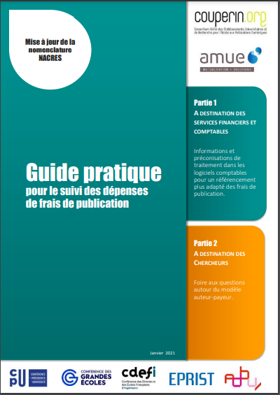 illustration Suivre les dépenses de frais de publication : le guide pratique de Couperin