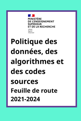 Politique des données, des algorithmes et des codes sources