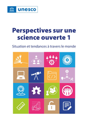 illustration UNESCO has published a report assessing the open science situation